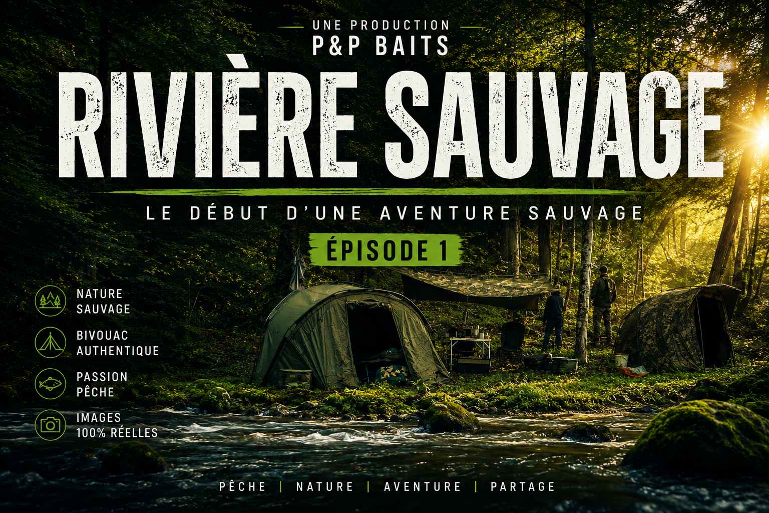 Rivière Sauvage : immersion au cœur d’une aventure au fil de l’eau