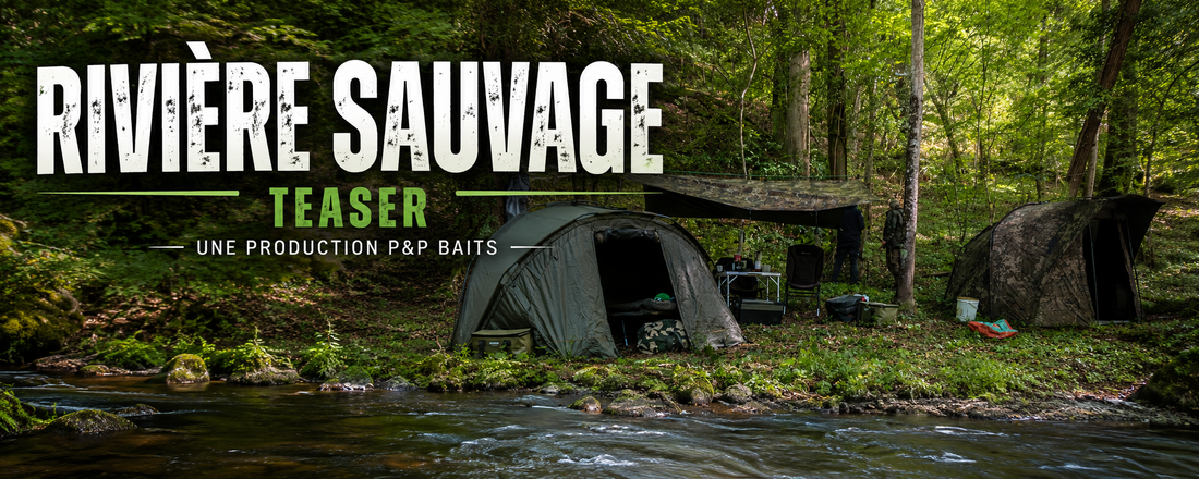 Immersion au bord de l’eau : dans les coulisses de notre prochaine production P&P Baits