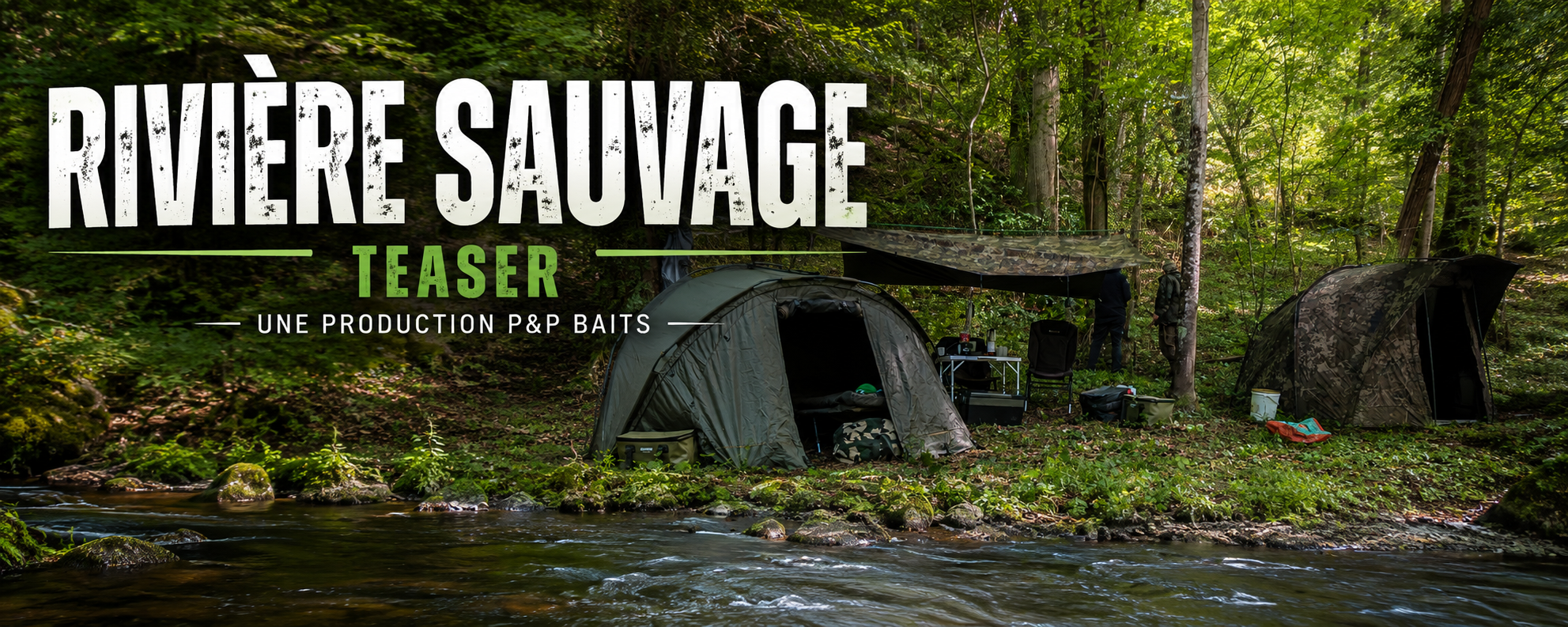 Immersion au bord de l’eau : dans les coulisses de notre prochaine production P&P Baits