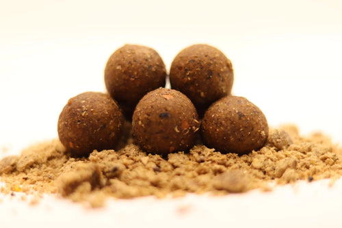 Bouillette C-TUNA PandP Baits – mélange calamar et foie pour la pêche de la carpe haute valeur nutritive