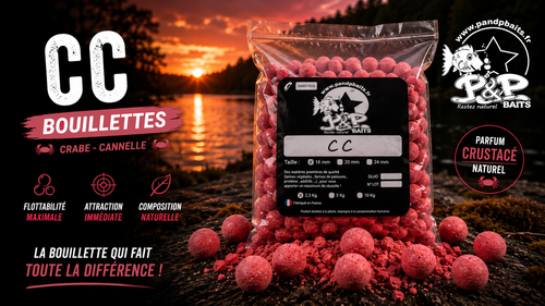 Bouillette Crabe Cannelle