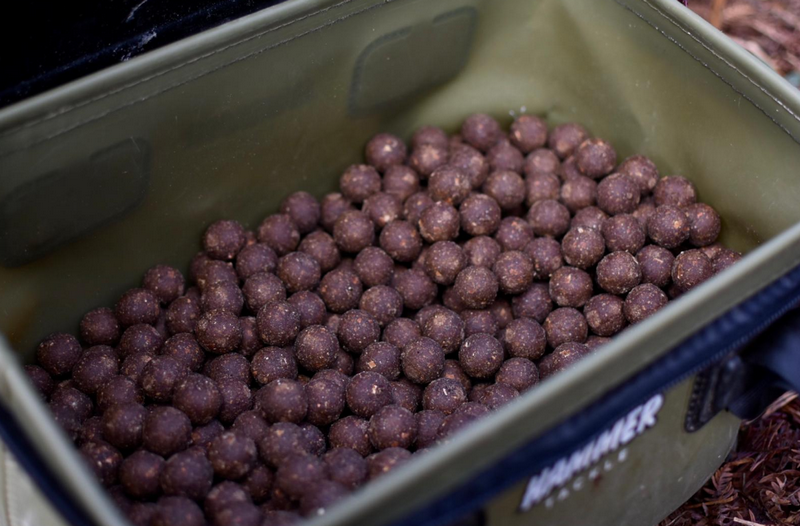 Bouillette crabe cannelle pêche carpe - Pandpbaits