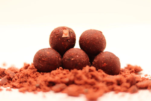 Bouillette Crabe Cannelle 20 mm riche en protéines pour la pêche de la carpe - Pandpbaits