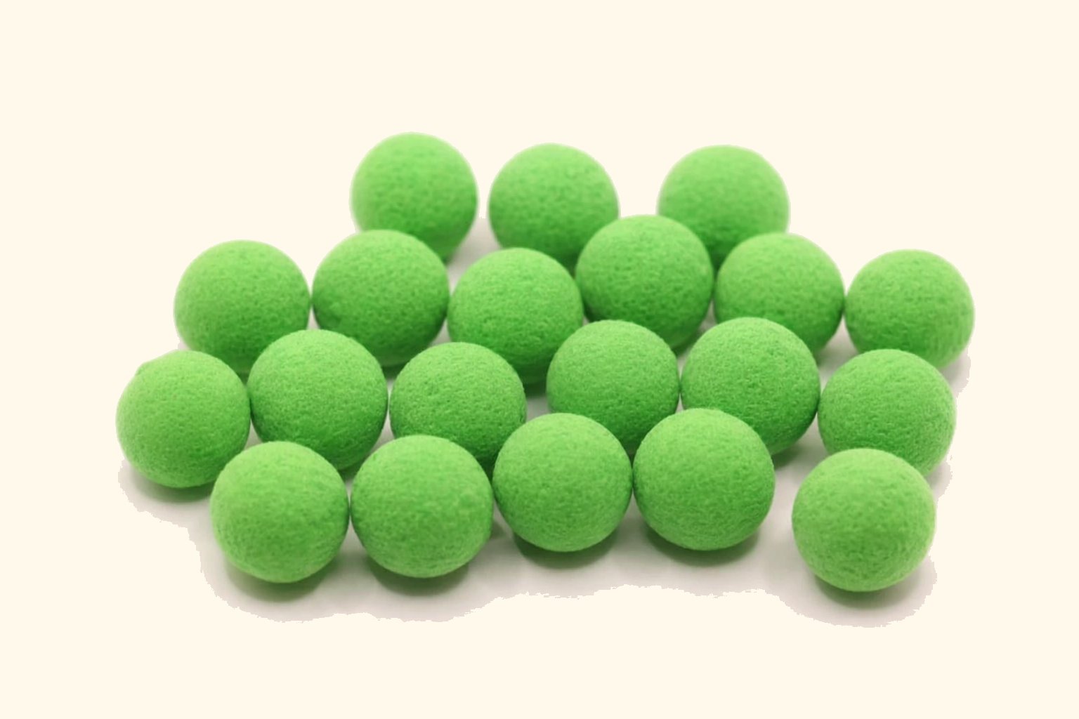 Bouillettes flottantes Scopex Poivre Fluo Pop Up pour pêche à la carpe