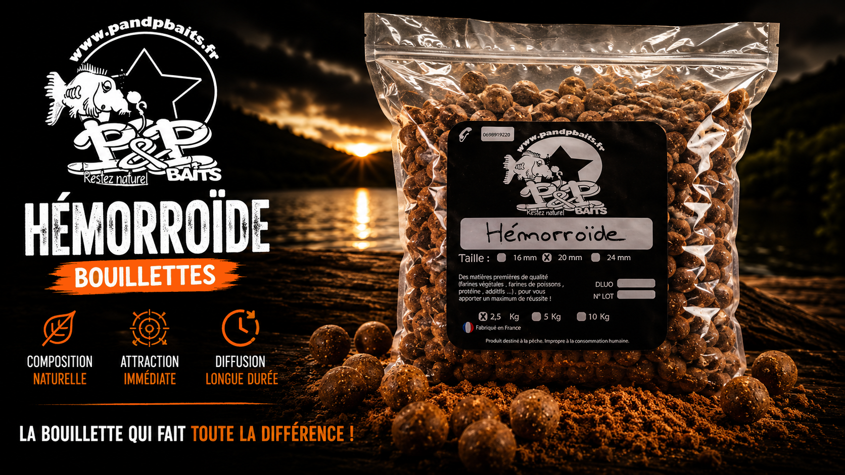 Bouillette Hémorroïde