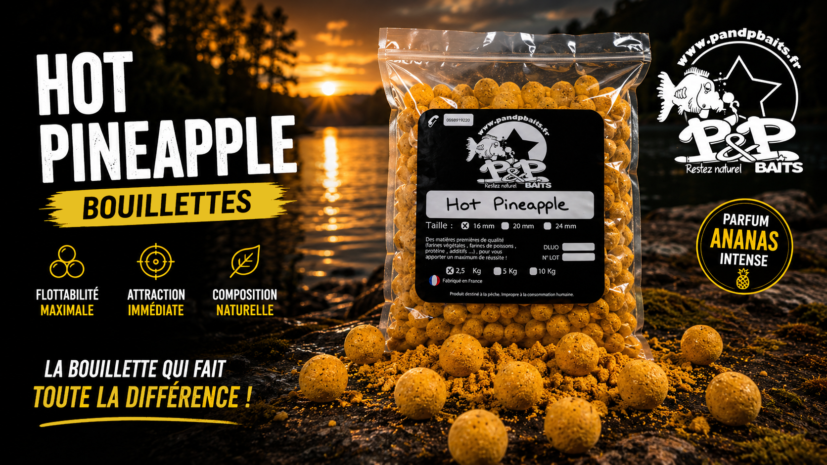 Bouillette Hot Pineapple