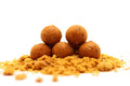 Bouillette HOT-PINA PandP Baits – mélange fruité et épicé à l’ananas pour la pêche de la carpe