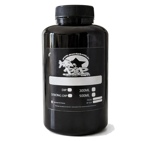 flacon de dip attractant pandpbaits pour la pêche à la carpe