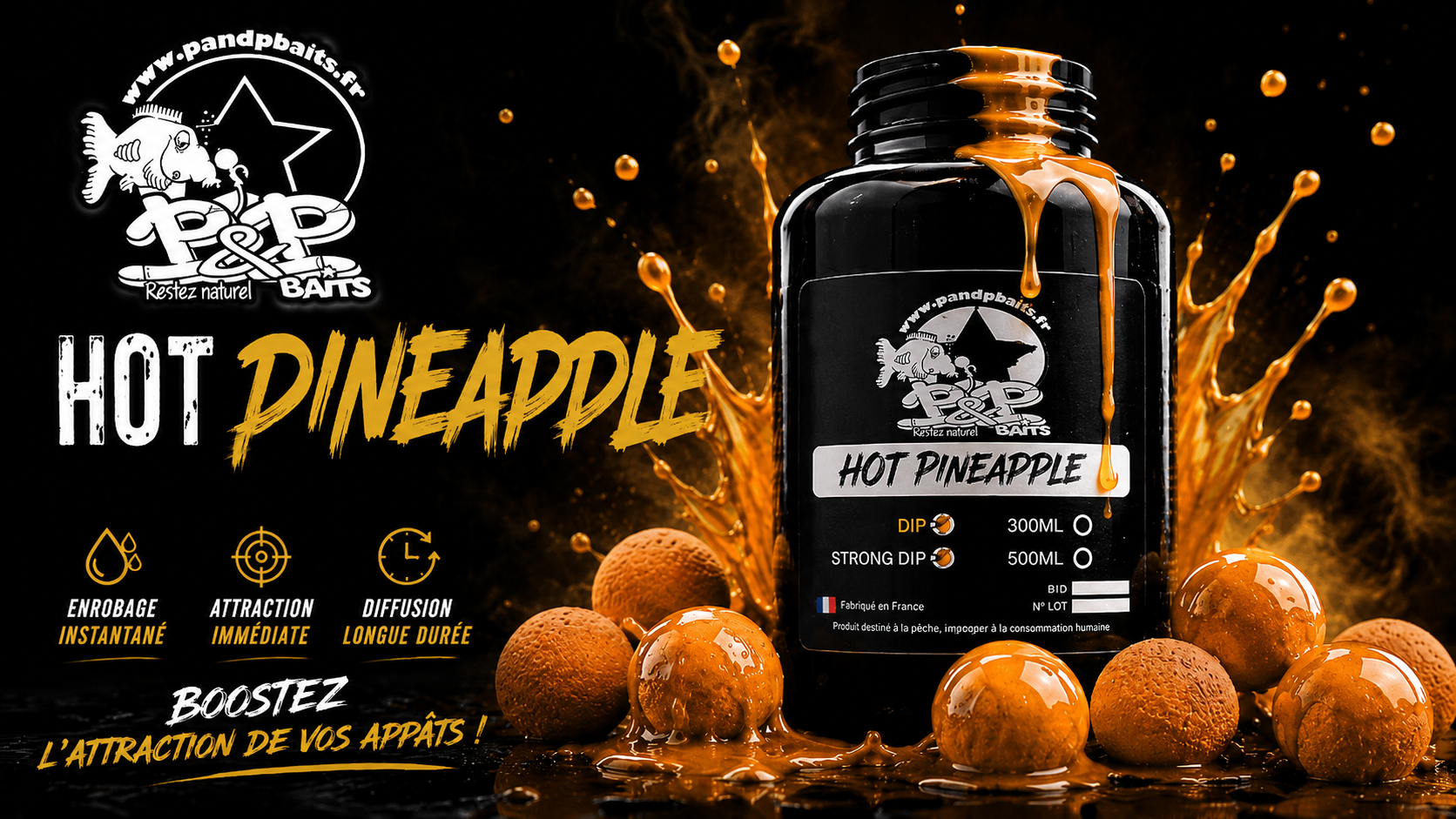 Dip Hot Pineapple