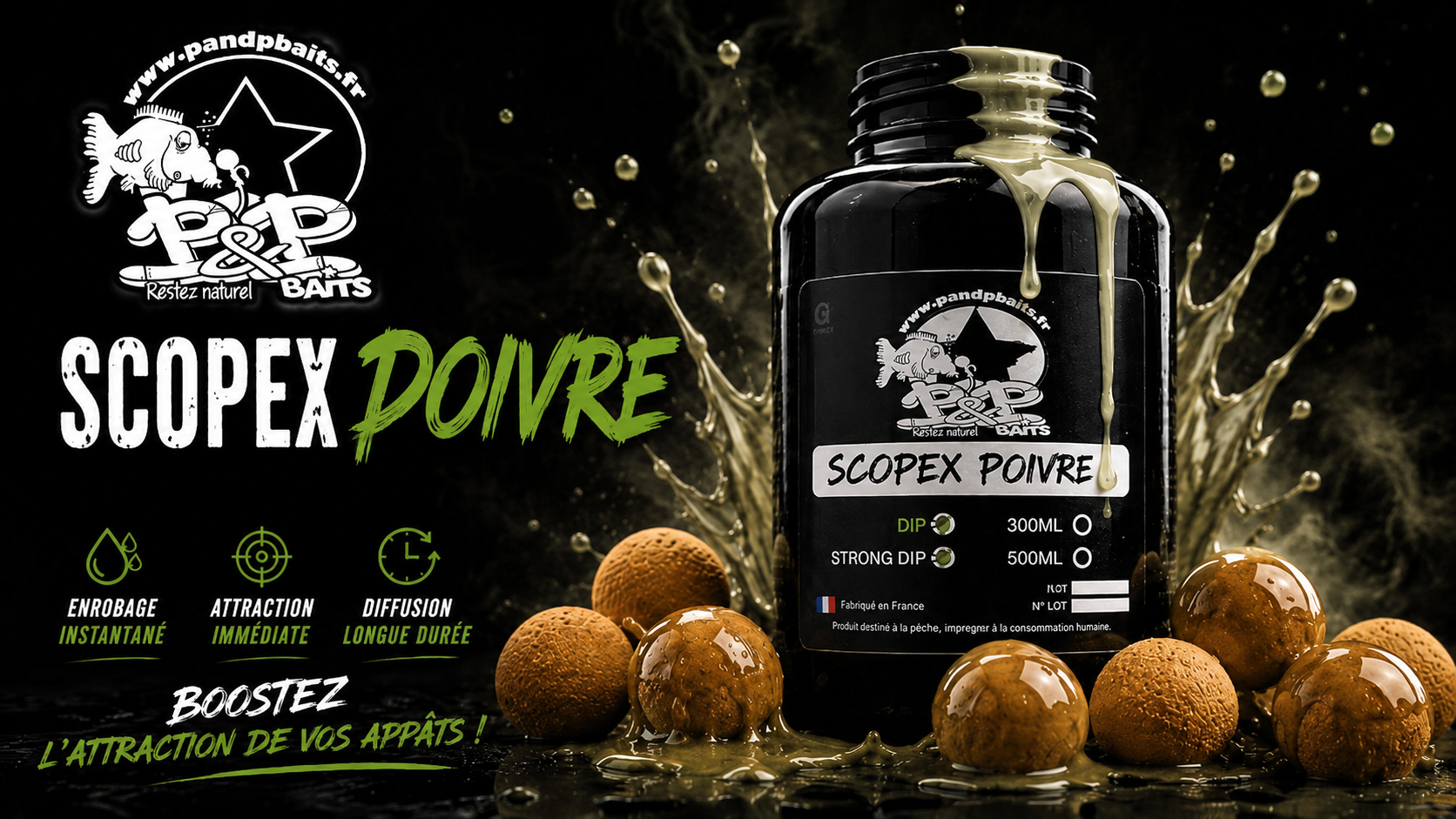 Dip Scopex Poivre