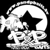Logo PandPBaits – appâts et accessoires pour la pêche de la carpe