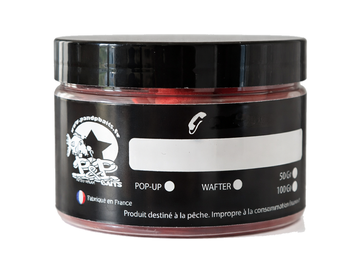 Bouillettes flottantes pandpbaits pour pêche à la carpe