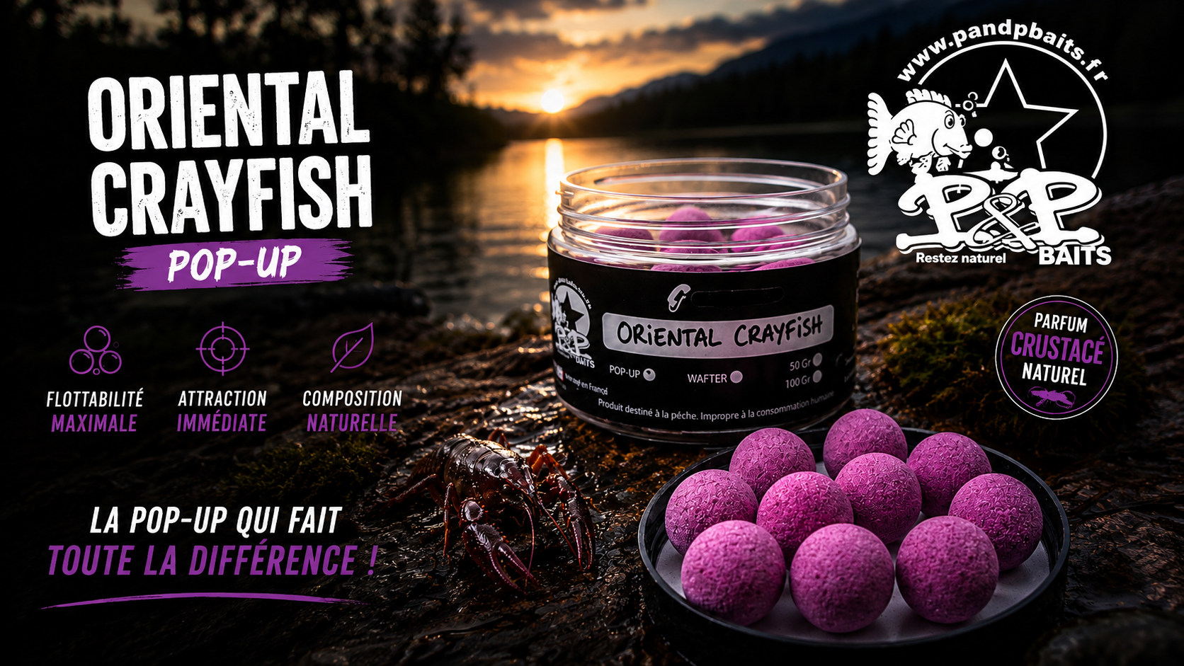 Popup Oriental Crayfish