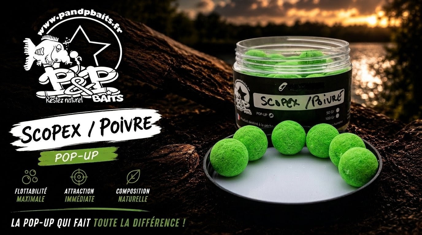 Popup Scopex Poivre
