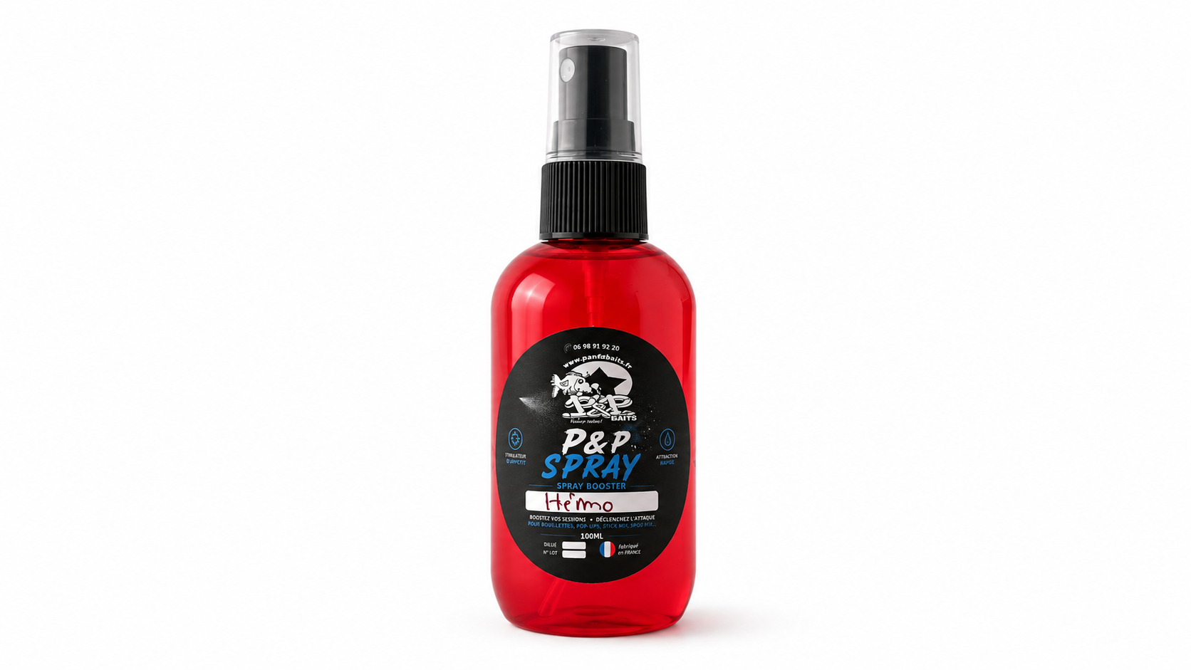 Spray Hémorroïde P&P Baits