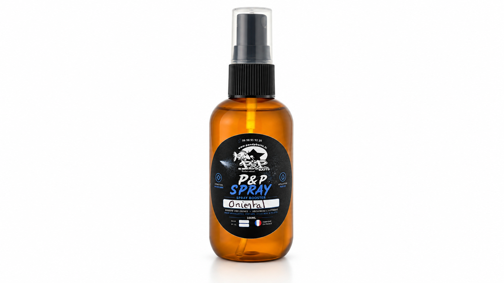 Spray Oriental Crayfish P&P Baits