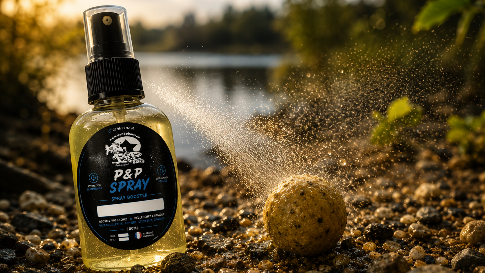 P&P Spray carpe