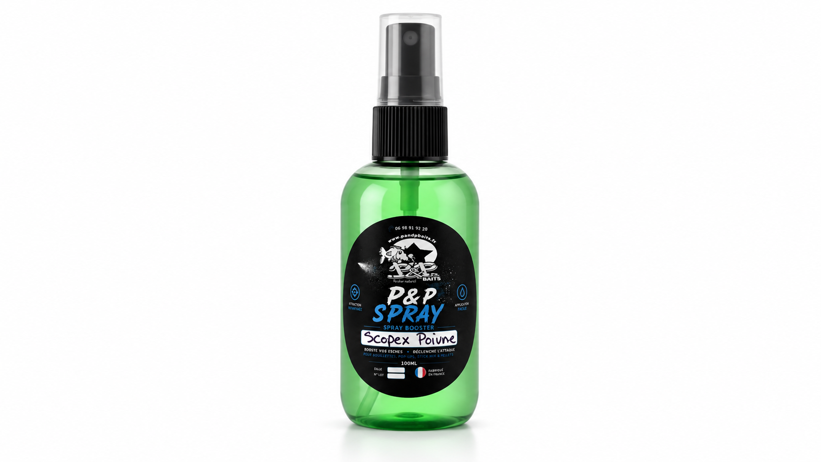 Spray Scopex Poivre P&P Baits