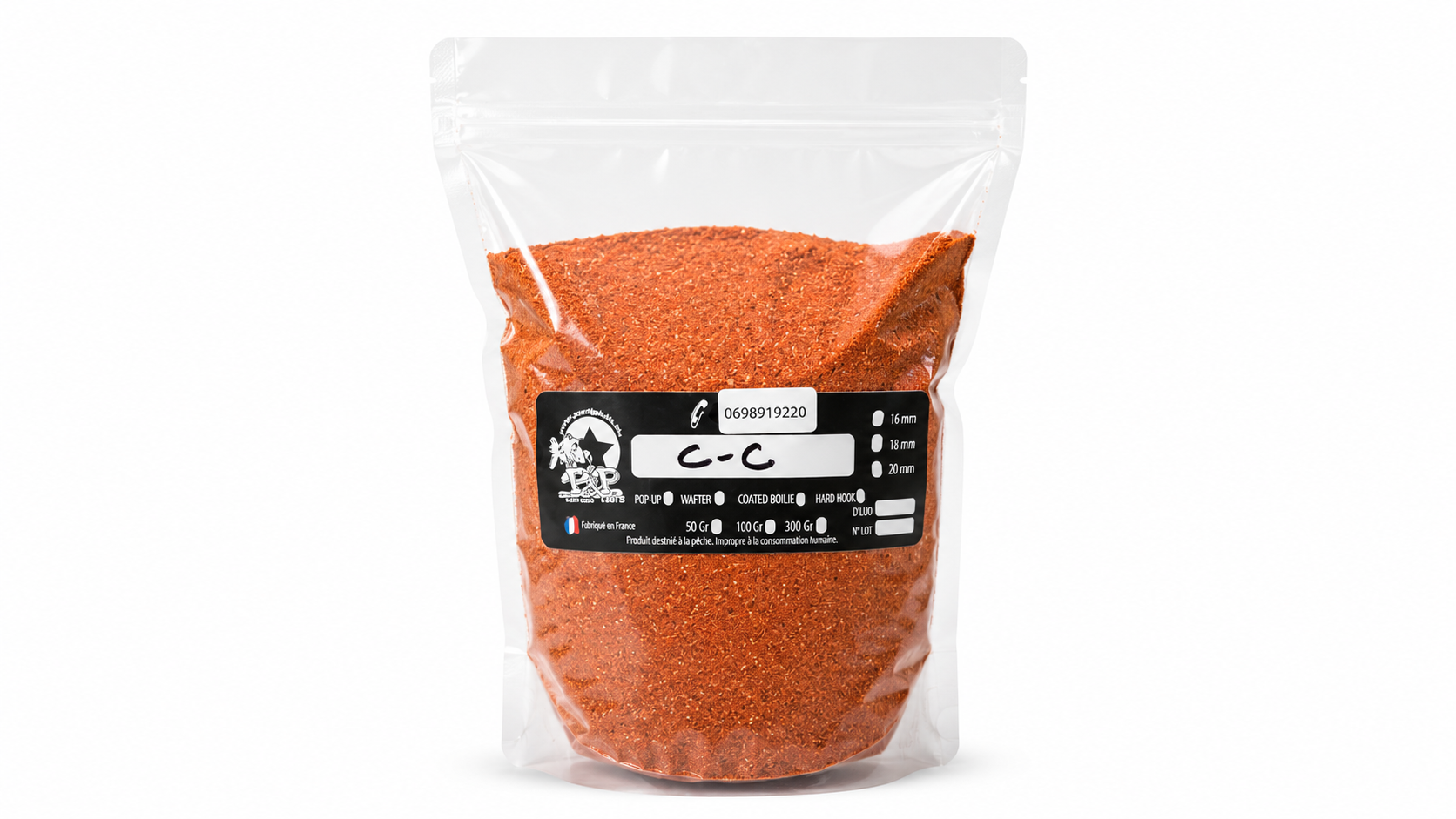 Sitck mix carpe CC (Crabe- Cannelle)